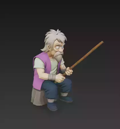 Karinto - Dragon Ball 3D print model