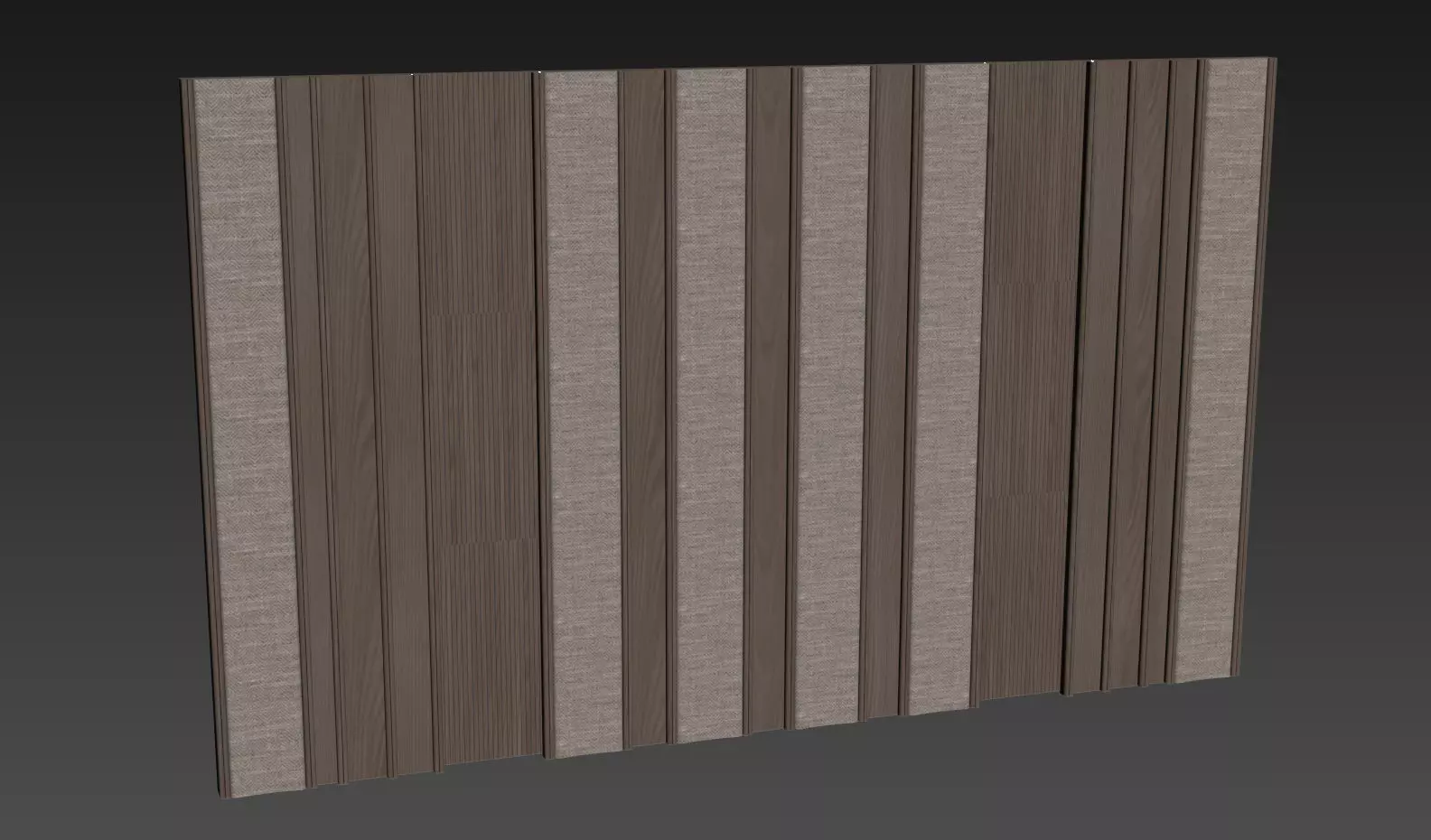 Decorative V65 Wall Panels 3D model_4