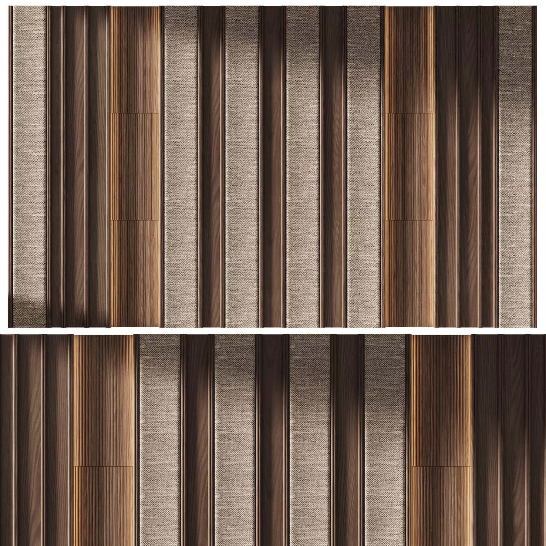 Decorative V65 Wall Panels 3D model_0