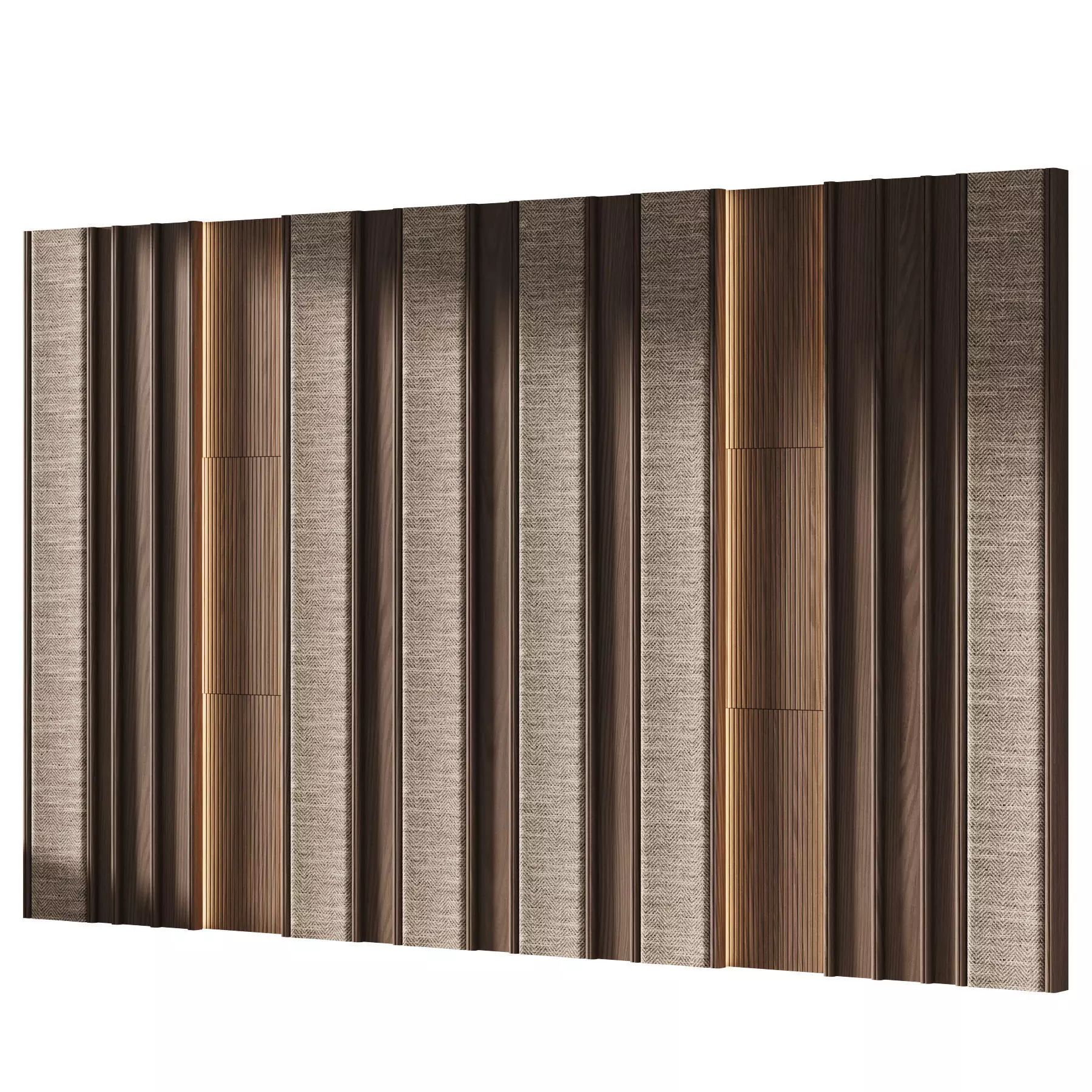 Decorative V65 Wall Panels 3D model_1