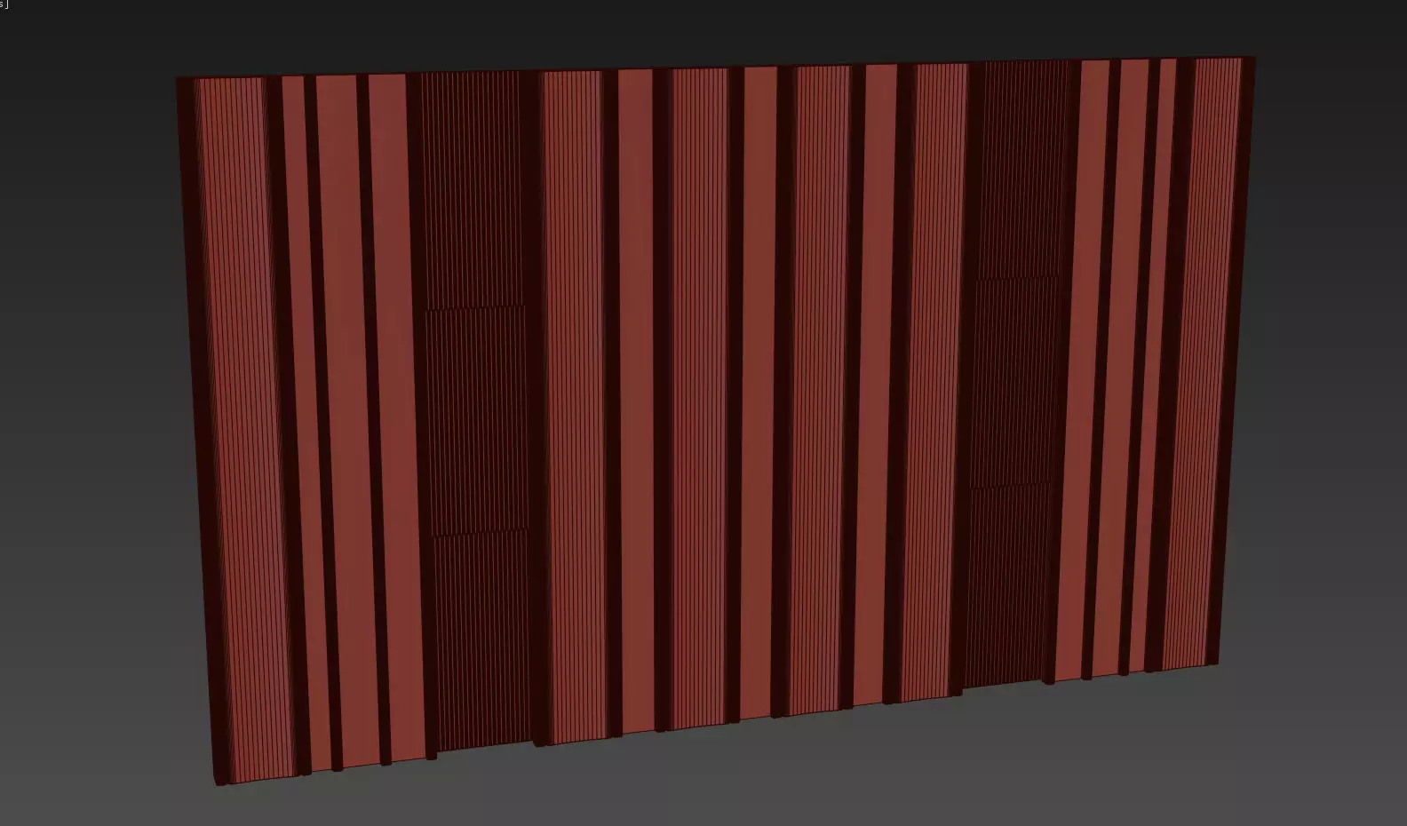 Decorative V65 Wall Panels 3D model_6