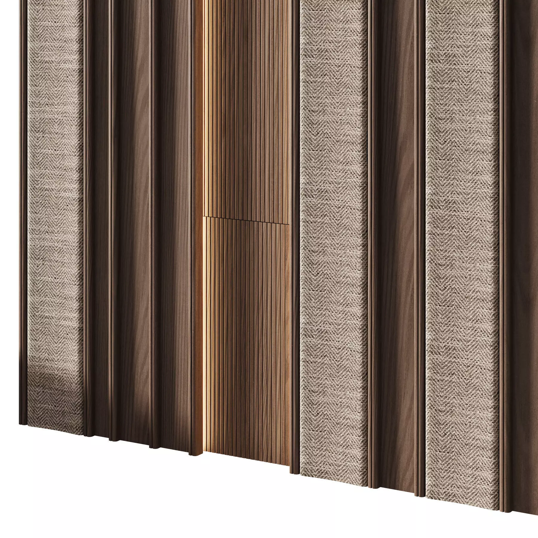 Decorative V65 Wall Panels 3D model_2