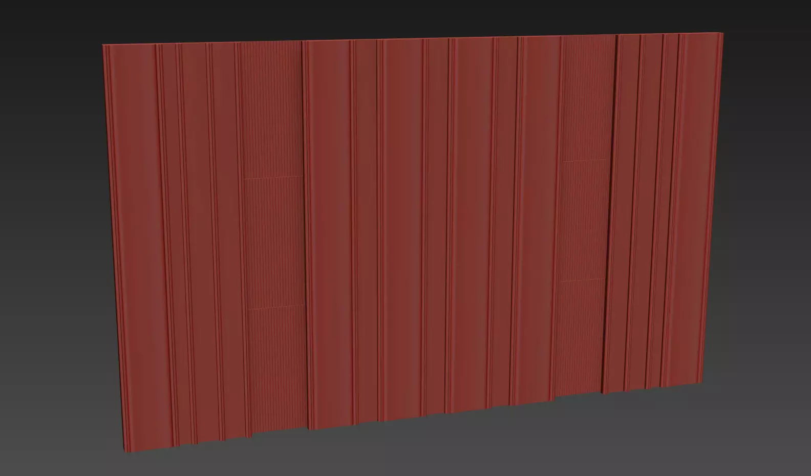 Decorative V65 Wall Panels 3D model_5