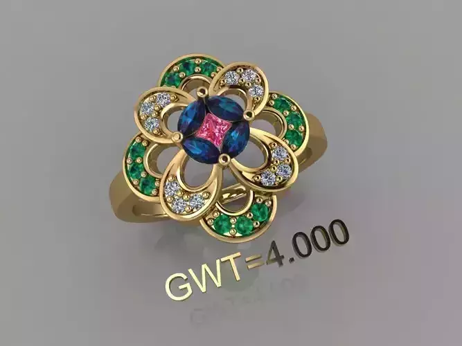 FASION   RING 3D model