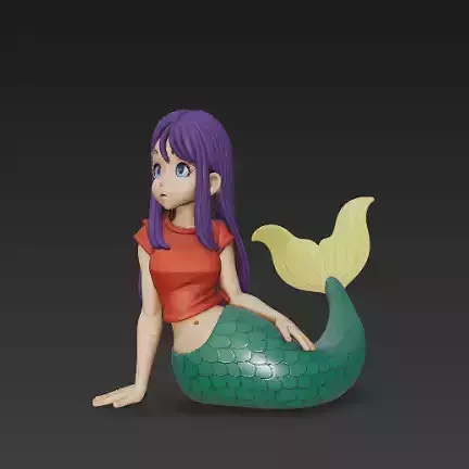 Mermaid - Dragon Ball