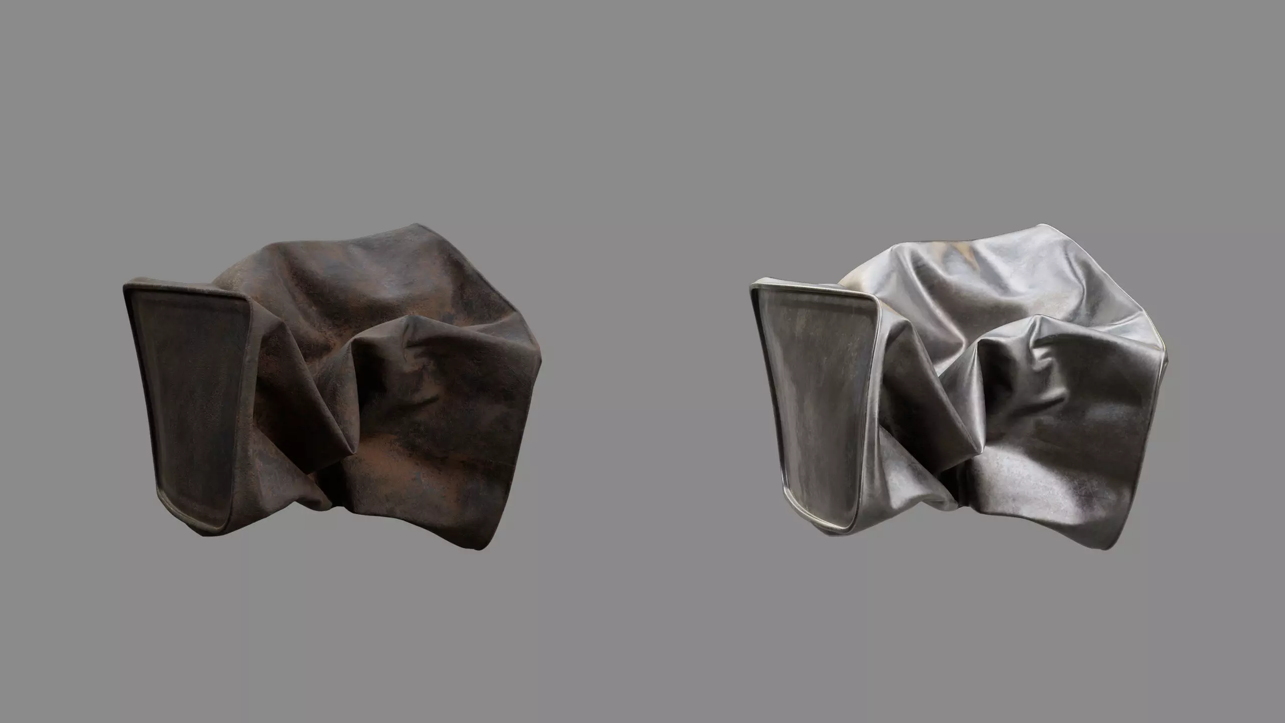 Crushed Paint Can Rectangular 06 3D model_13