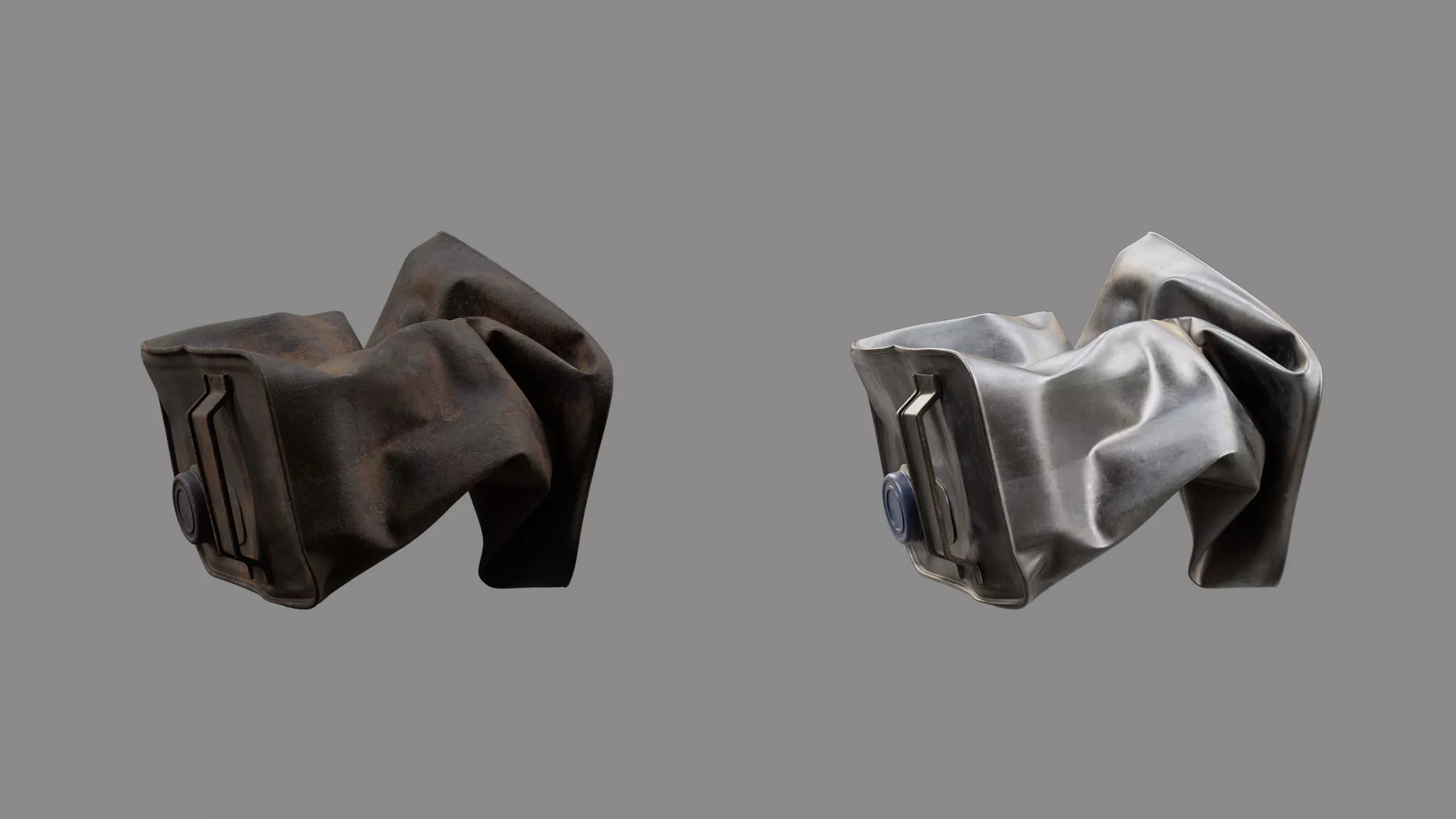 Crushed Paint Can Rectangular 06 3D model_10