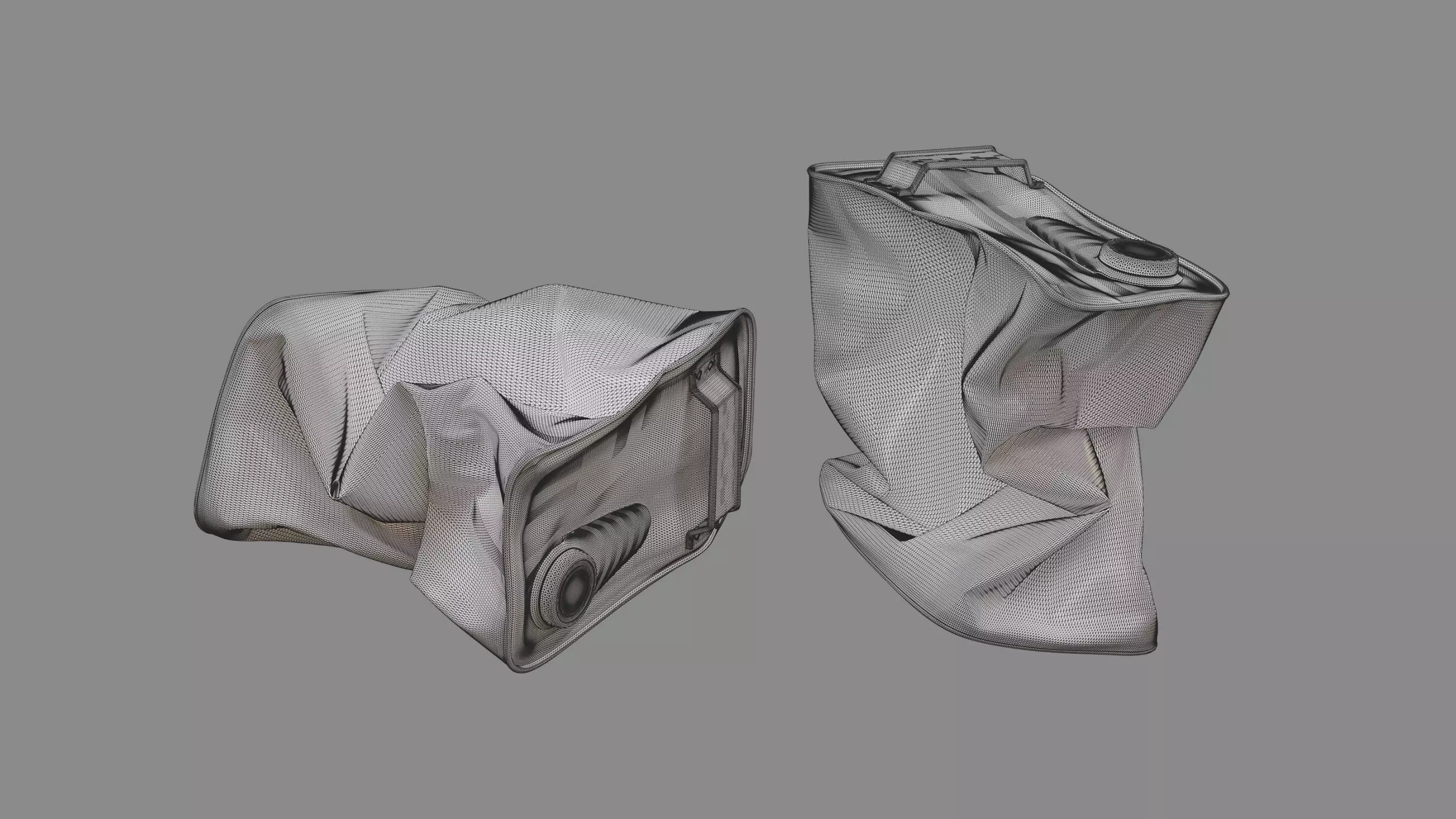 Crushed Paint Can Rectangular 06 3D model_14