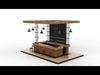 Coffee kiosk  3D model_1