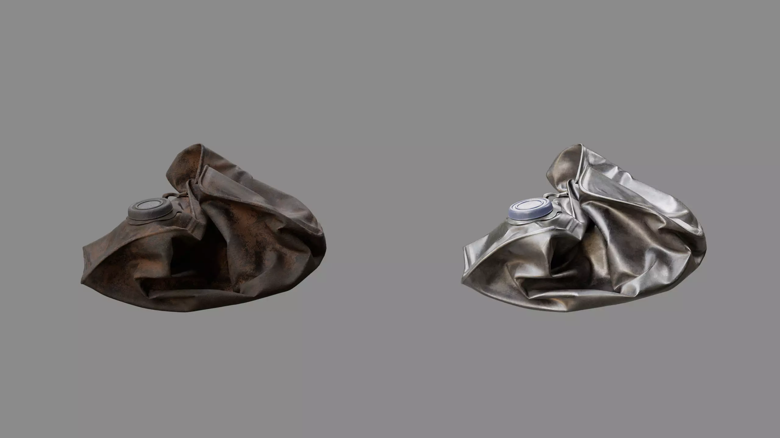 Crushed Paint Can Rectangular 07 3D model_10