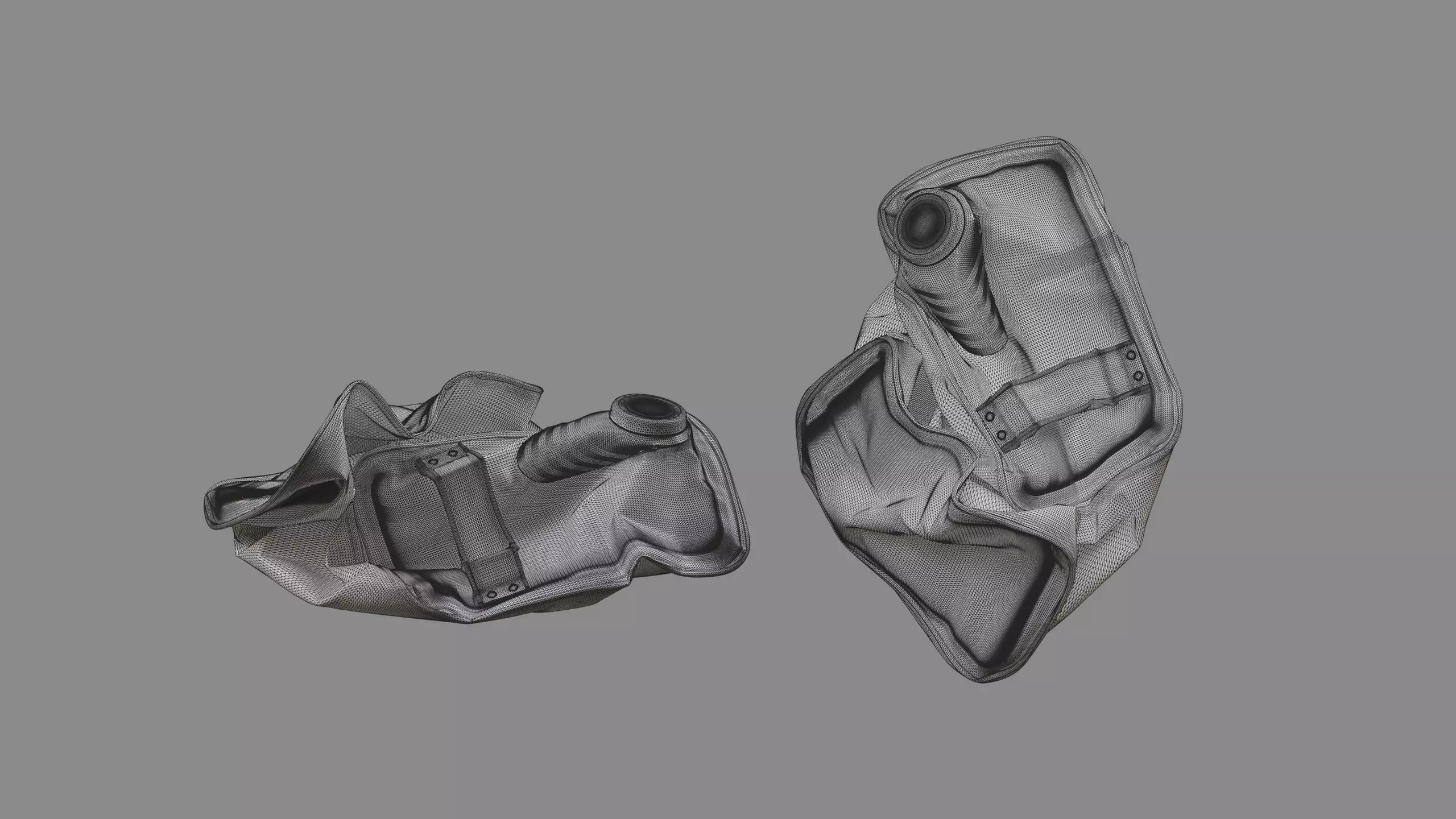 Crushed Paint Can Rectangular 07 3D model_14