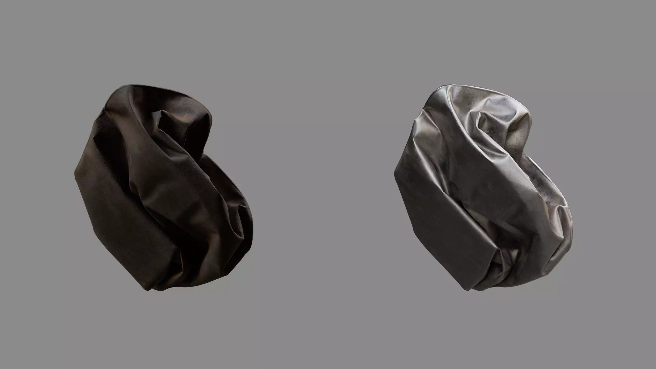 Crushed Paint Can Rectangular 07 3D model_5