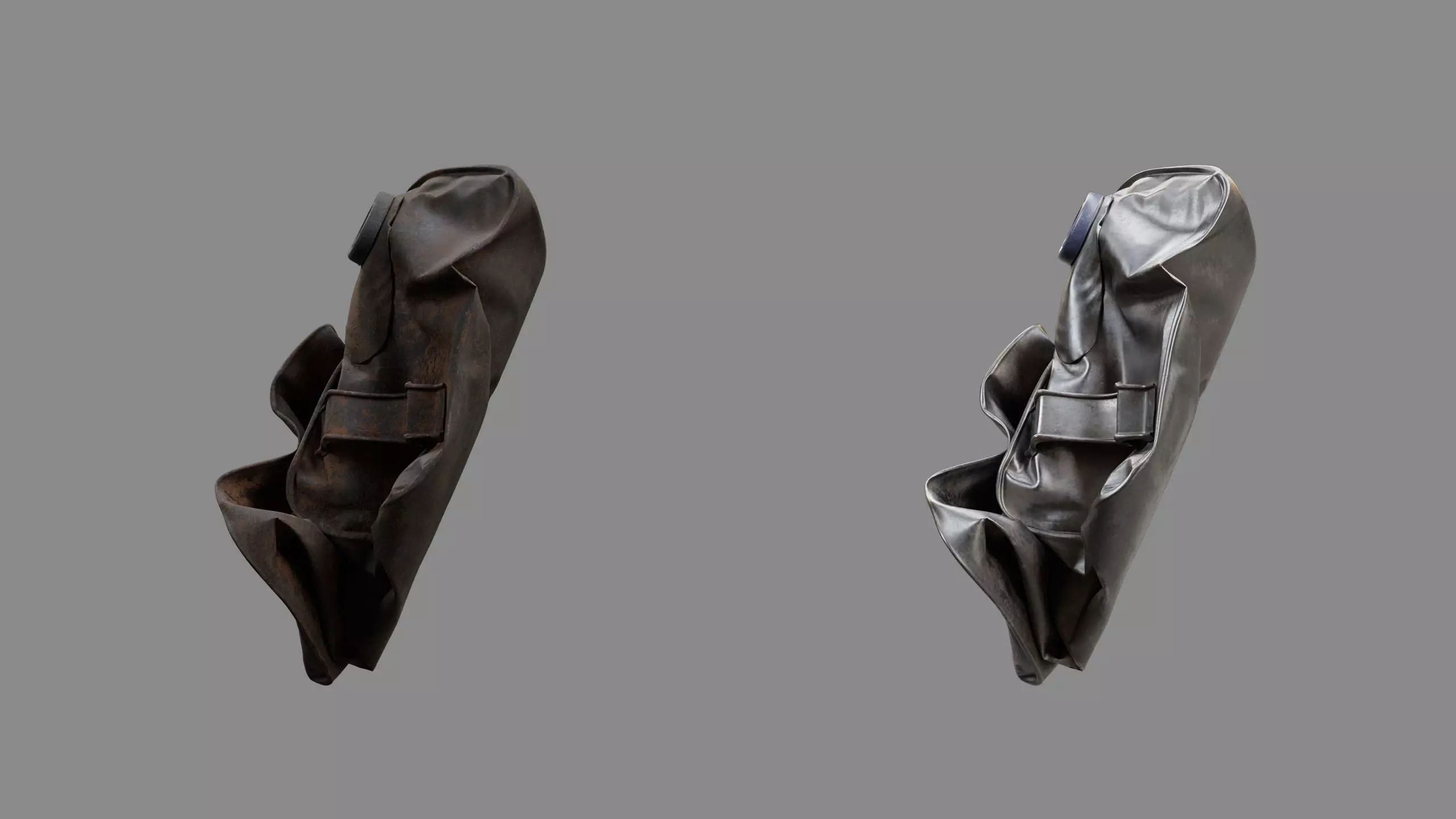 Crushed Paint Can Rectangular 07 3D model_3