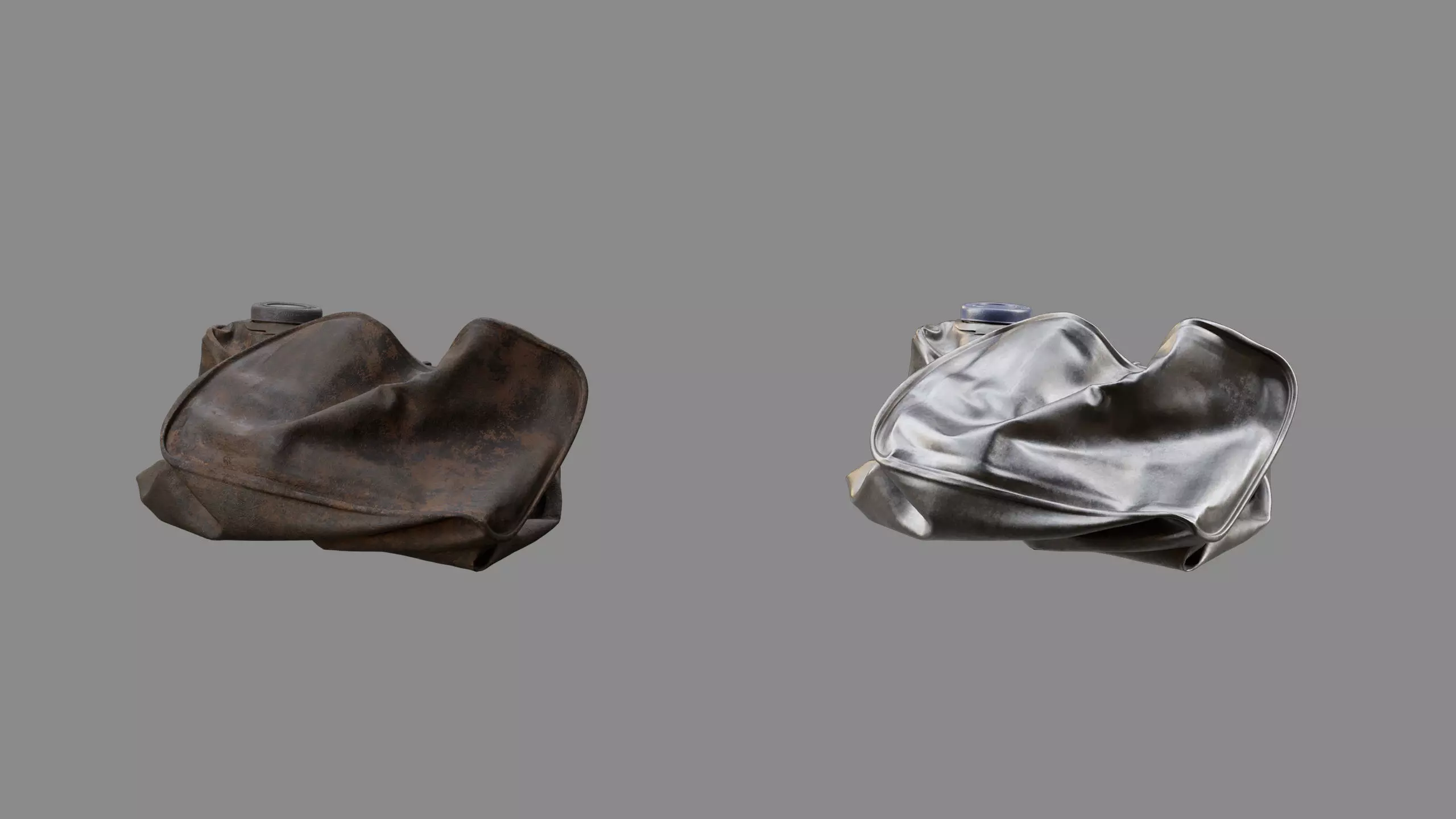 Crushed Paint Can Rectangular 07 3D model_12