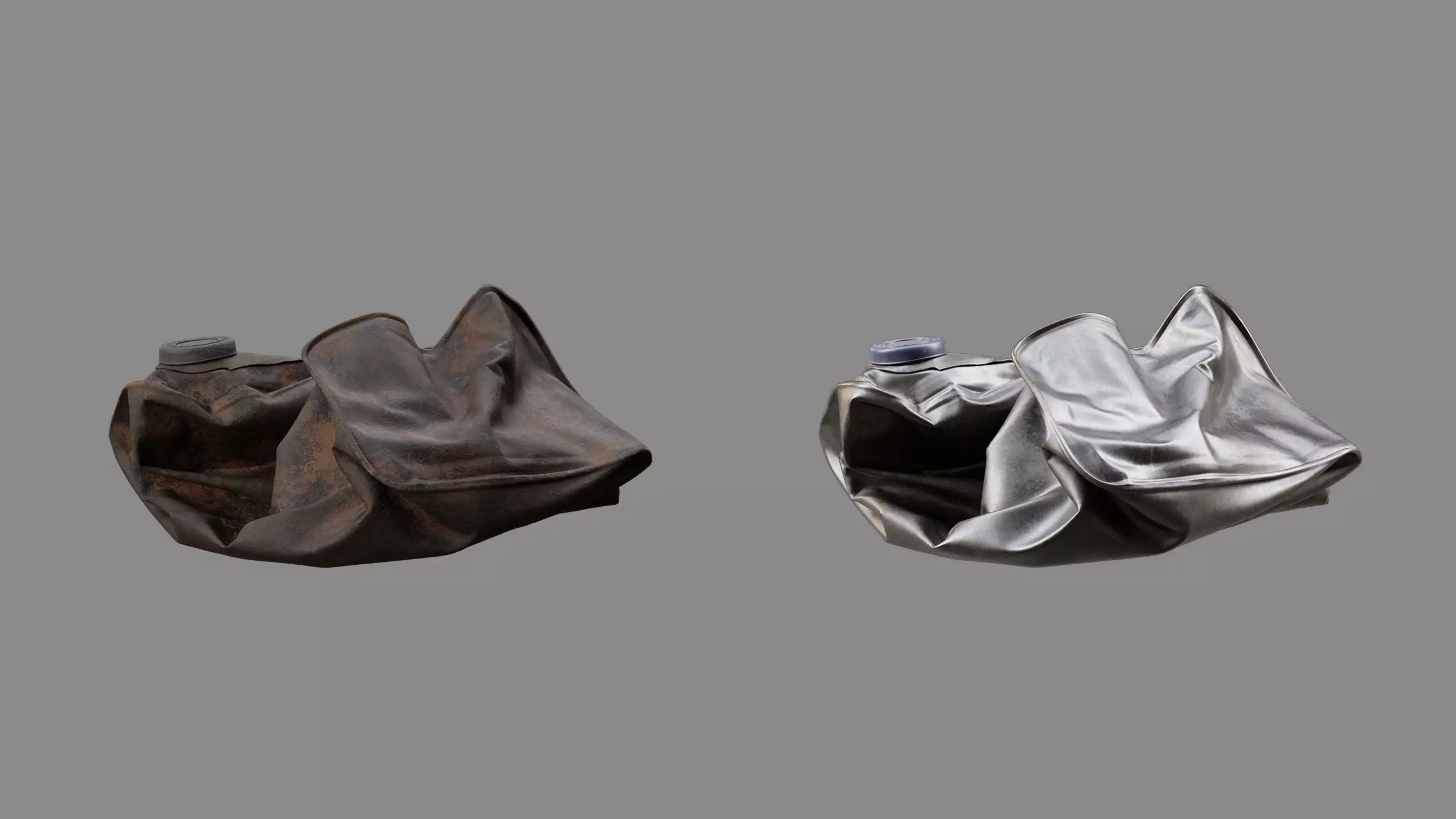 Crushed Paint Can Rectangular 07 3D model_11