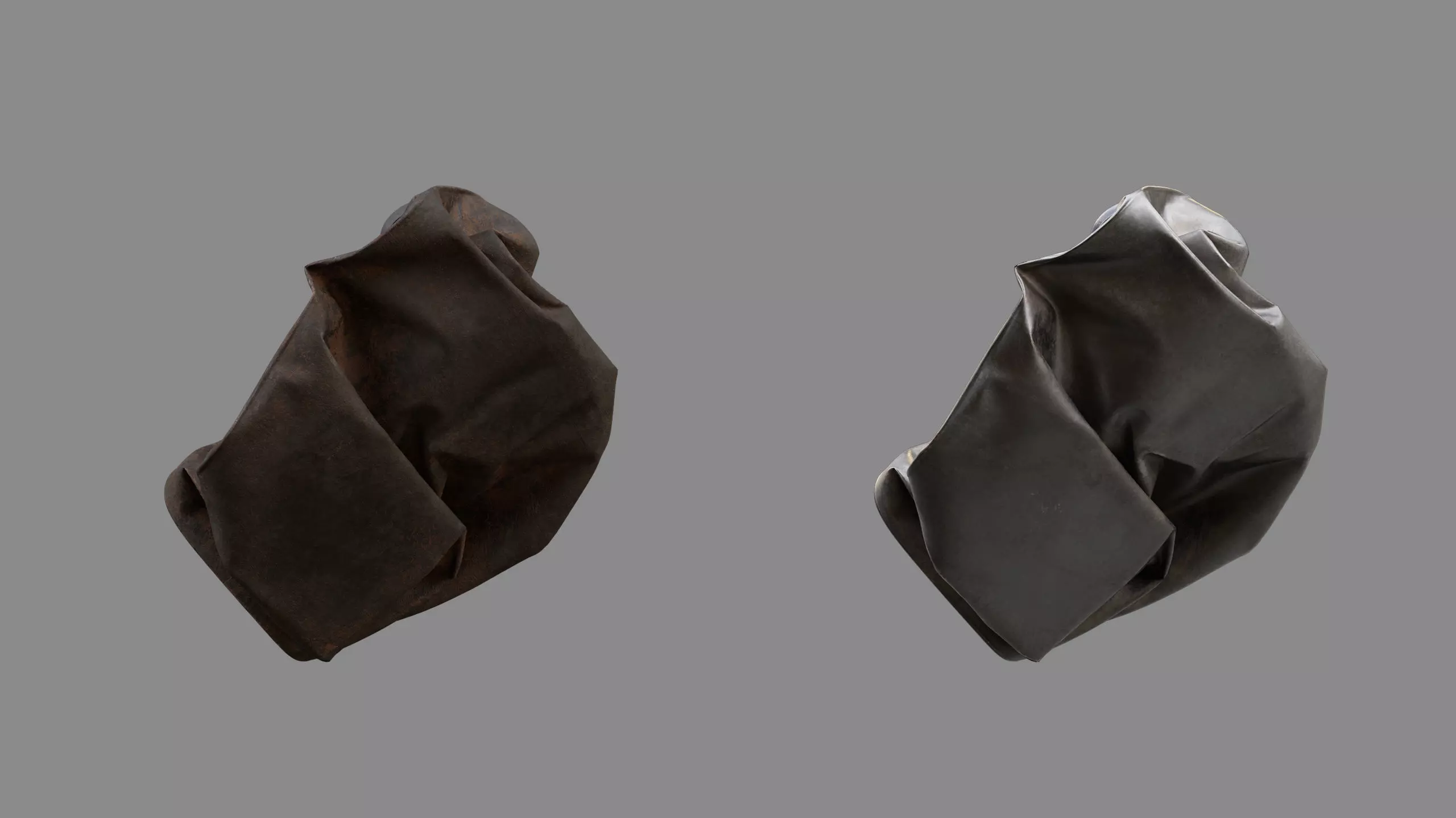 Crushed Paint Can Rectangular 07 3D model_4