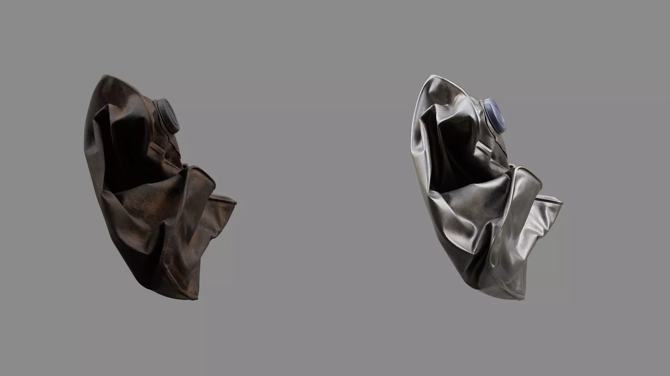 Crushed Paint Can Rectangular 07 3D model_6