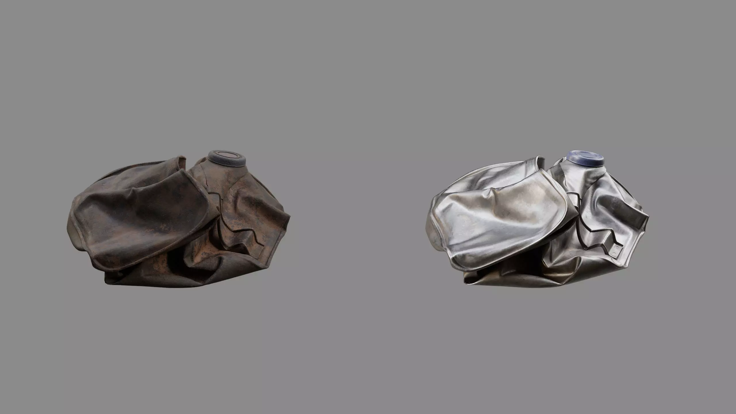 Crushed Paint Can Rectangular 07 3D model_13