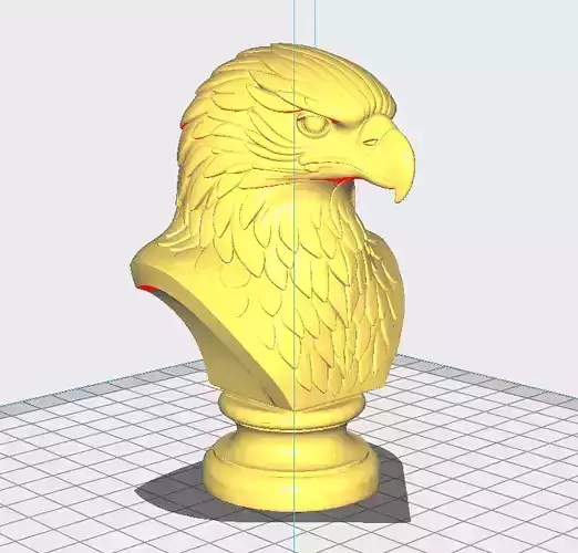Eagle Bust