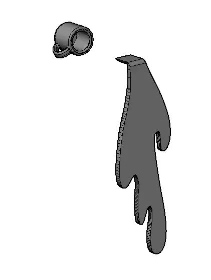 Book Marker 3D print model_2