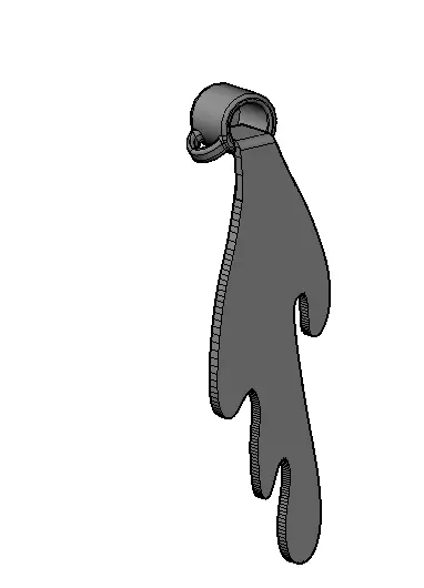 Book Marker 3D print model_1