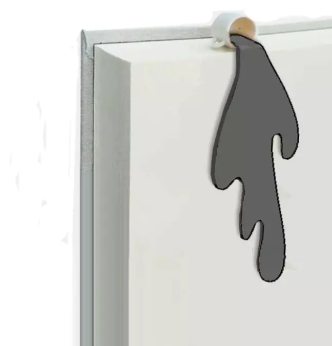 Book Marker 3D print model_0