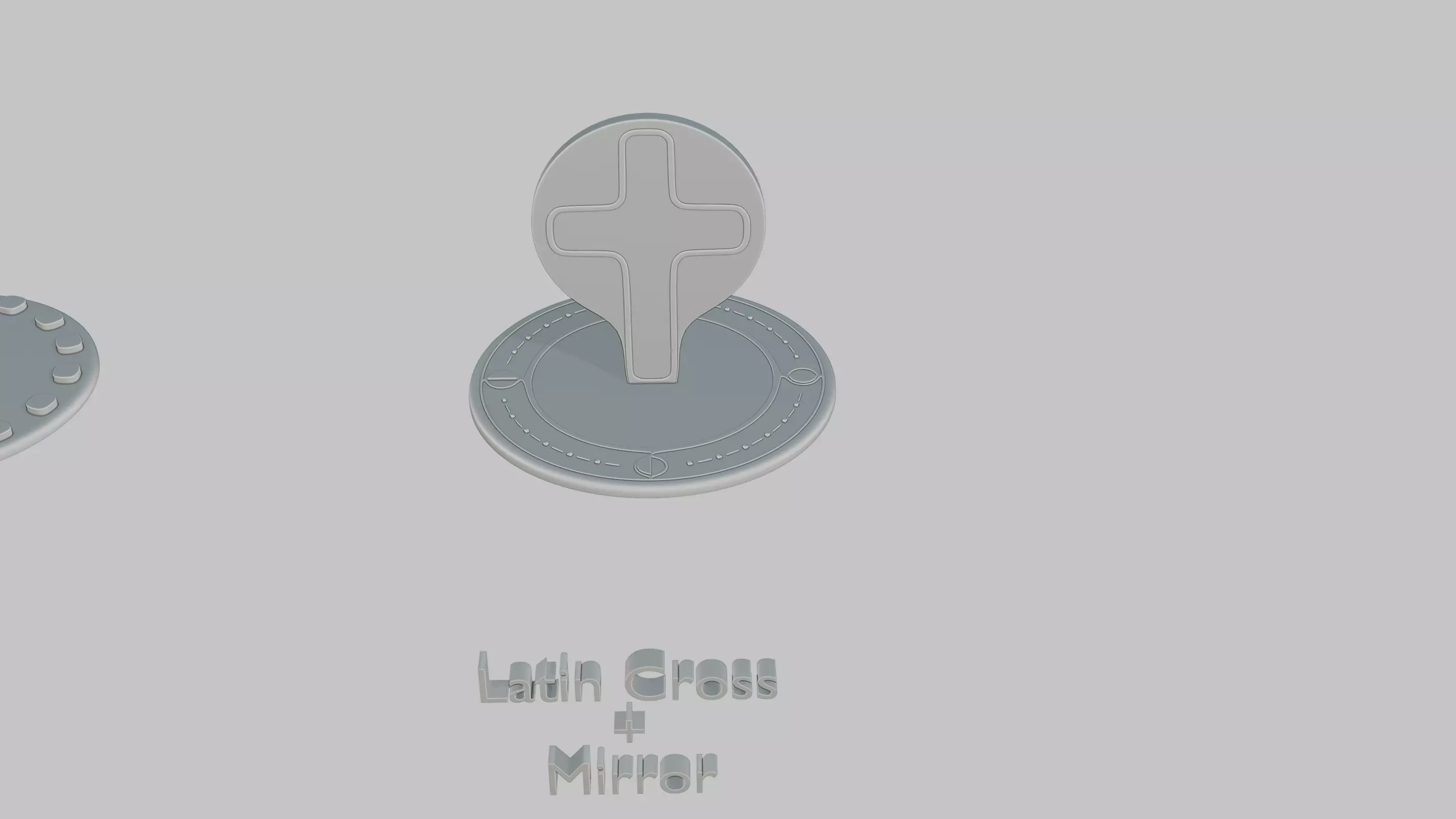 Dark Academia Mini Pack Emoji Statues 3D print model_7