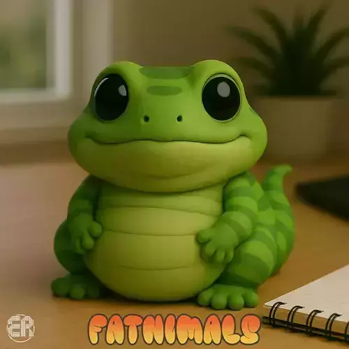 Gecko - Fatnimals Collection