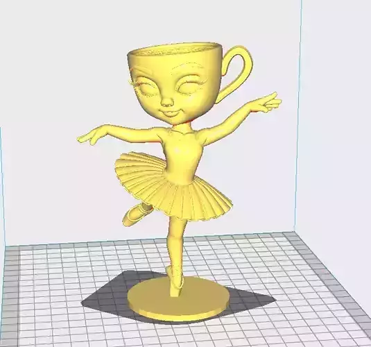 Bailarina Capuccina Brainrot  italian memes