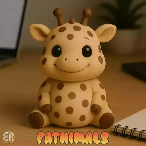 Giraffe - Fatnimals Collection
