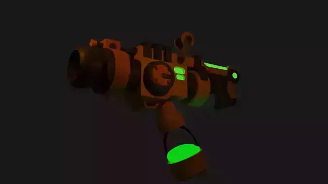 acid gun