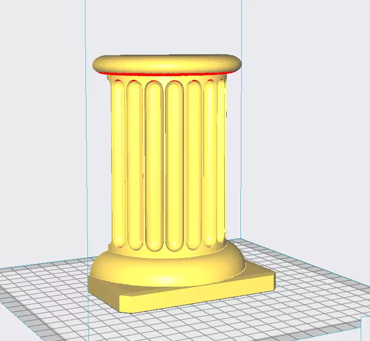 Greek Bookend 3D print model_3