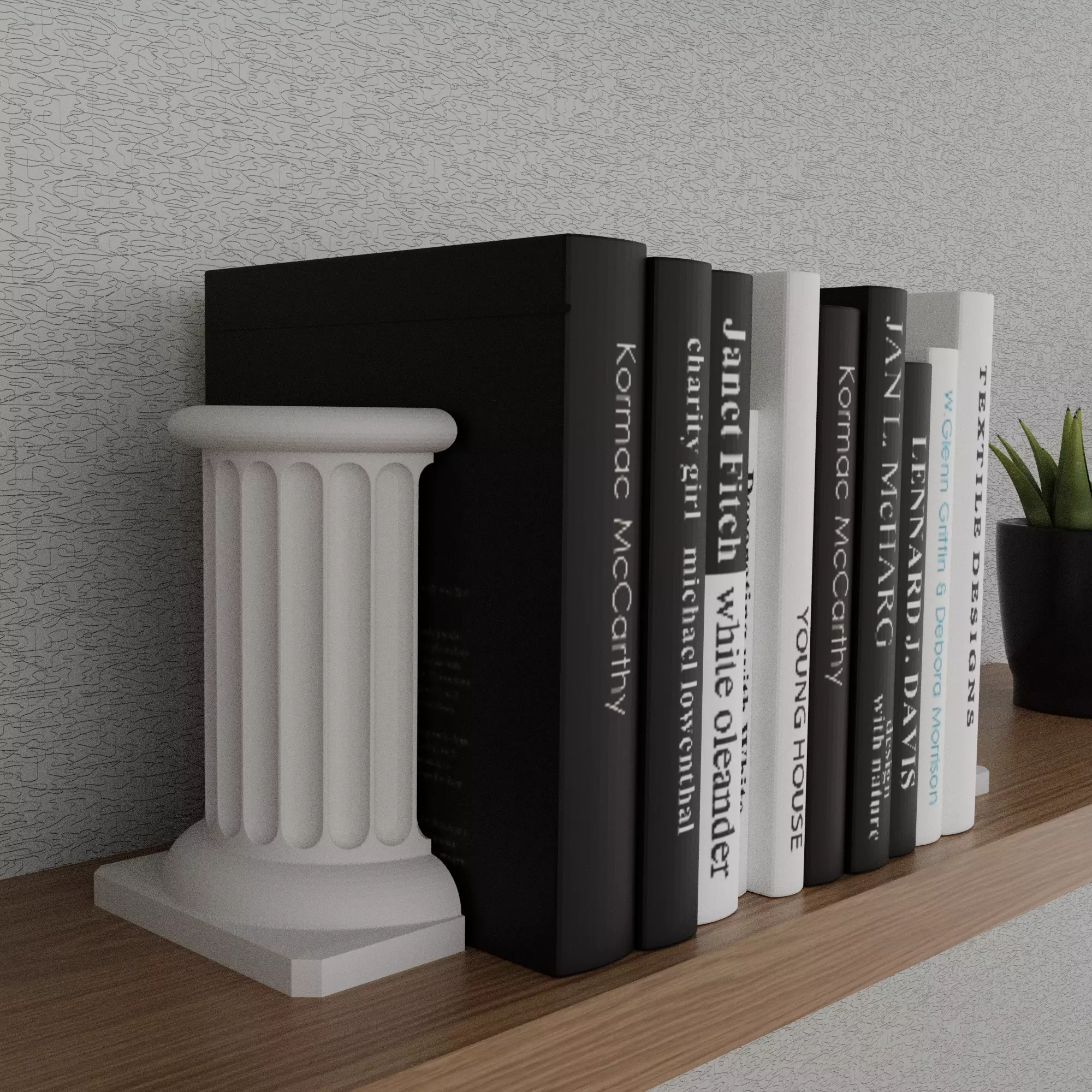 Greek Bookend 3D print model_0