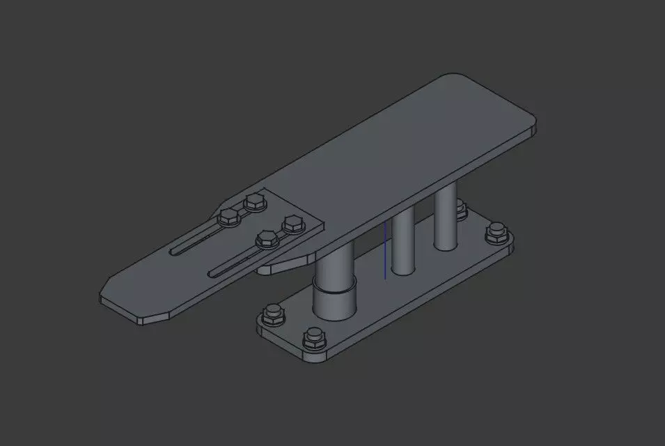 Antenna Horwin AA 150 3D print model