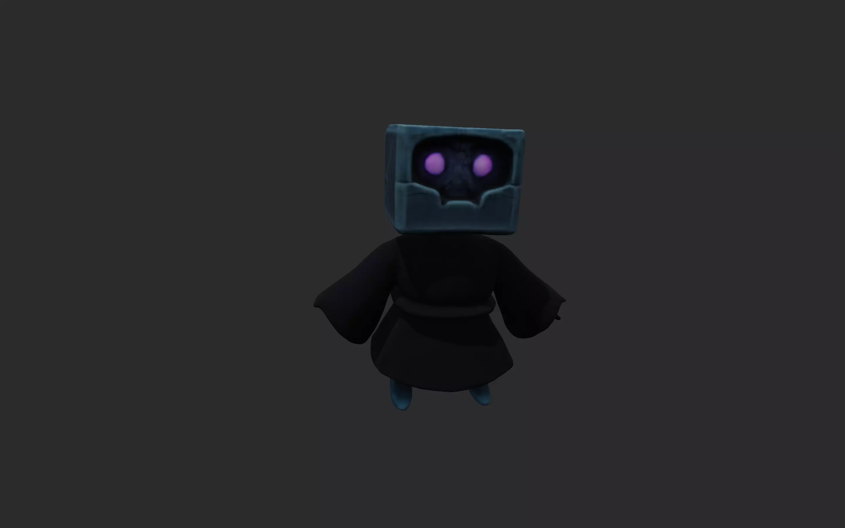 Stonehead Nomad 3D model_0