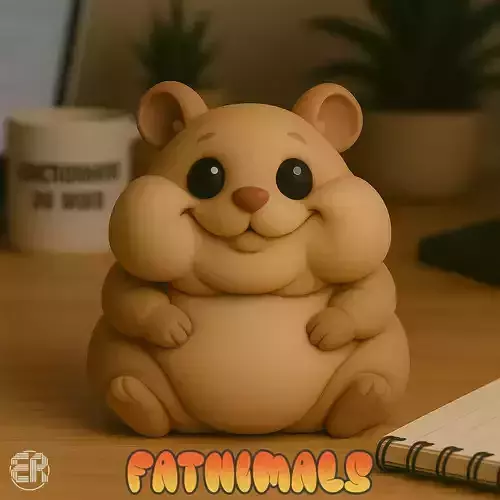Hamster - Fatnimals Collection