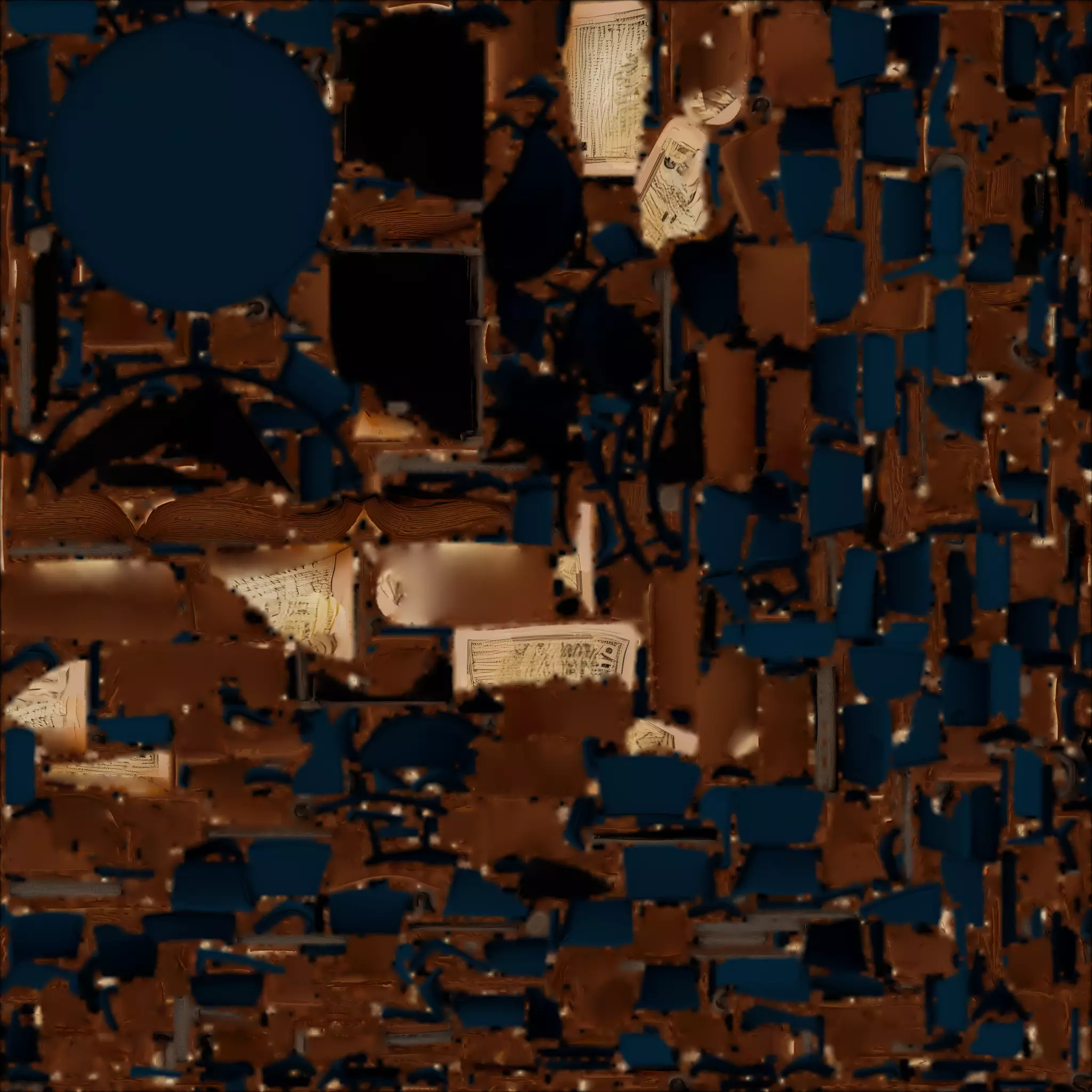 Magical Spellbook 3D Model Low-poly 3D model_1