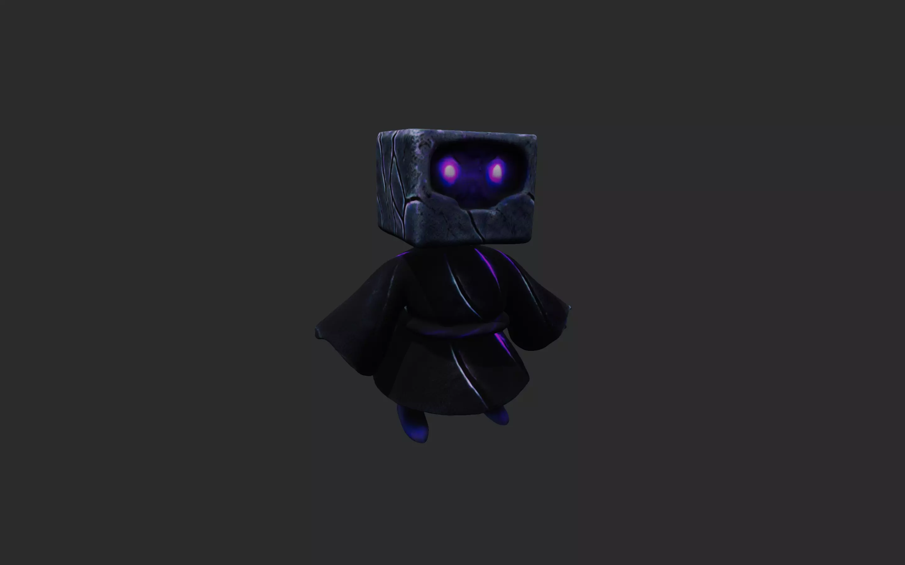 Guardian of the Forgotten 3D model_0
