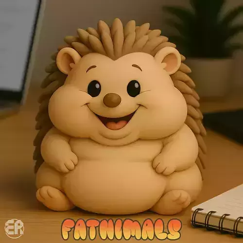 Hedgehog - Fatnimals Collection
