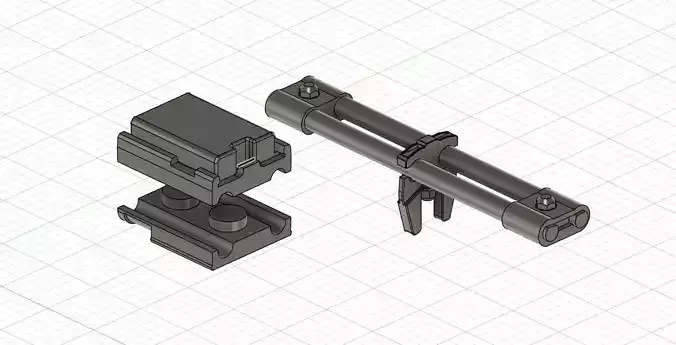 Workable tracks for AS-90 Leopard 1 Gepard