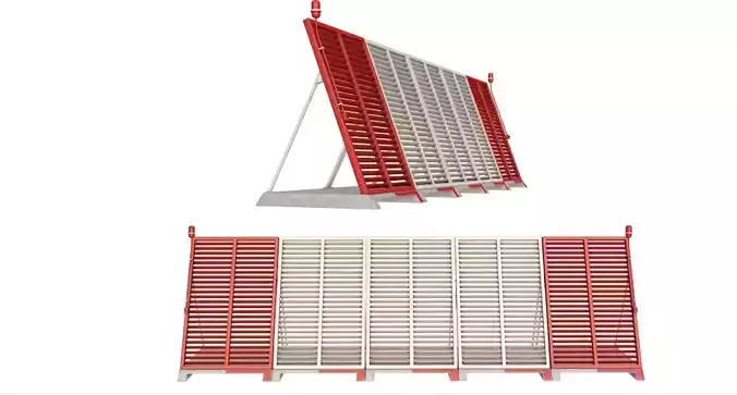 Jet Blast Deflector 3D model