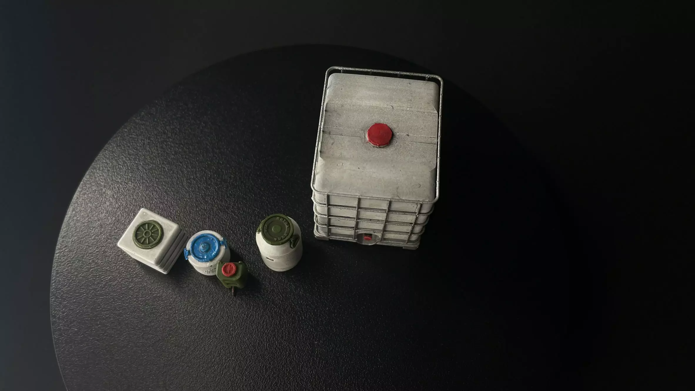 Water cans 3D print model_4