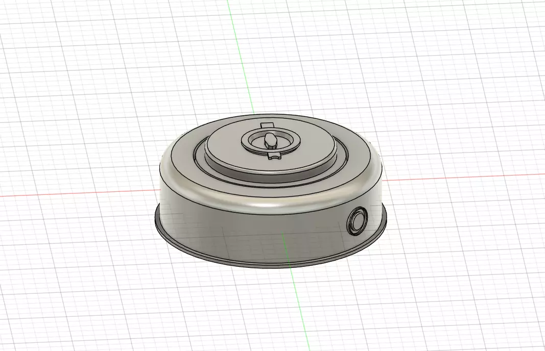 Anti-tank mine M15 Free 3D print model
