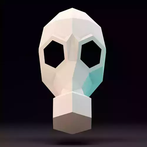 MASK GAS  3D model