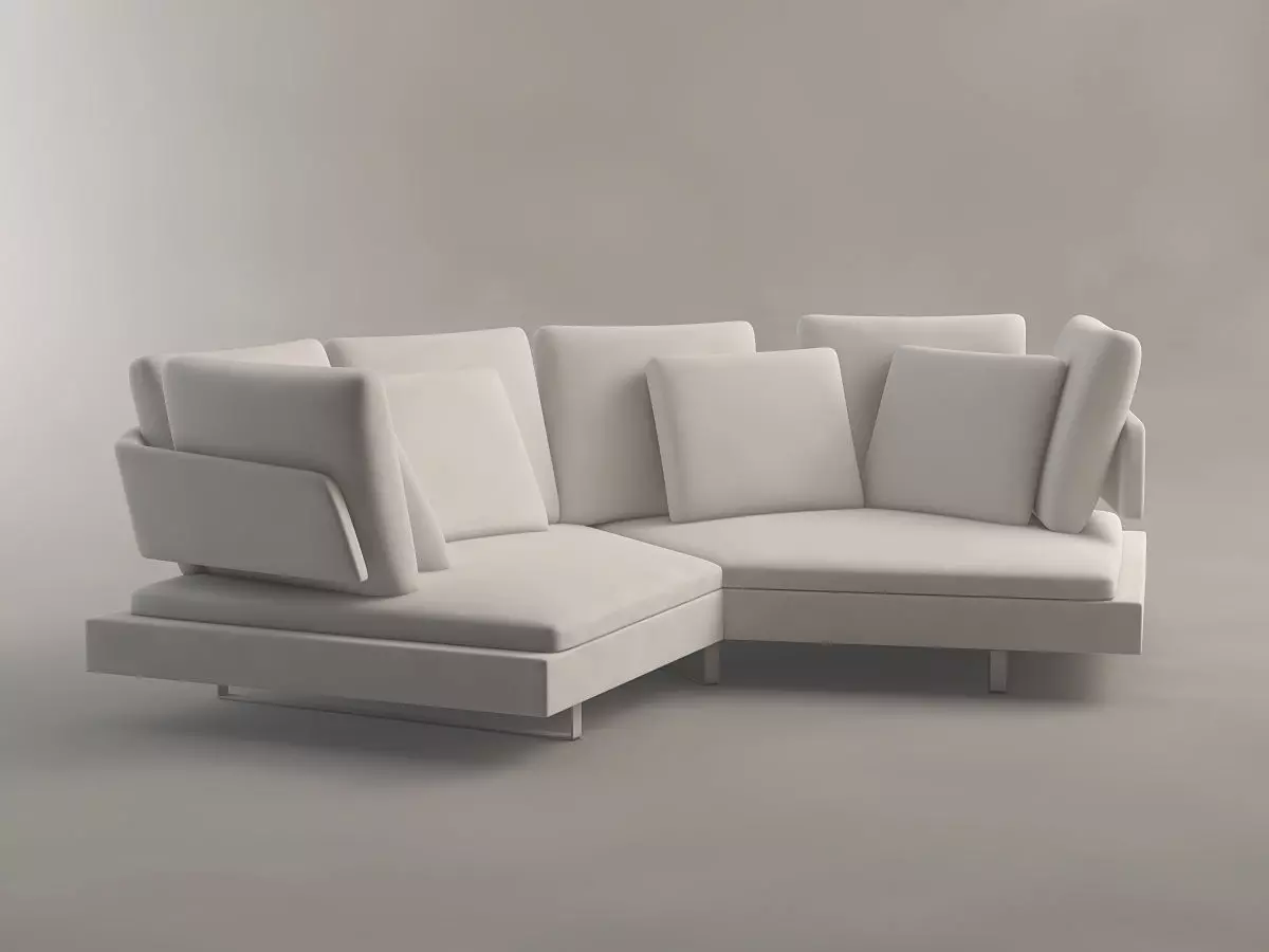 Corner Sofa Arne - Basic Model 3D model_0
