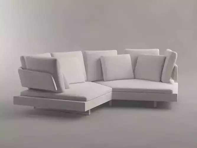 Corner Sofa Arne - Basic Model 3D model