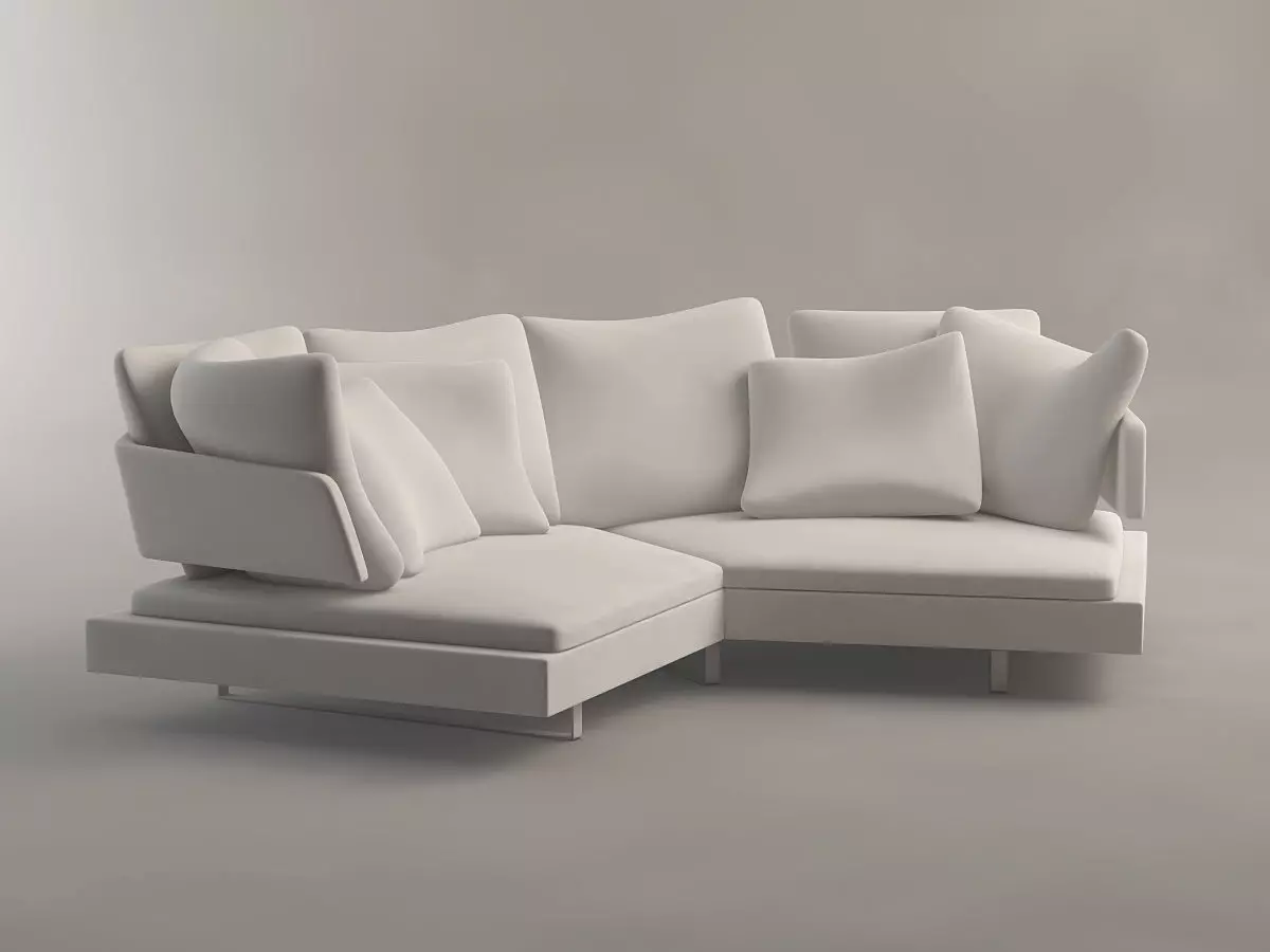 Corner Sofa Arne - Basic Model 3D model_1
