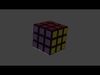 Rubik Cube 3D Model with 360 Animation 3D model_1