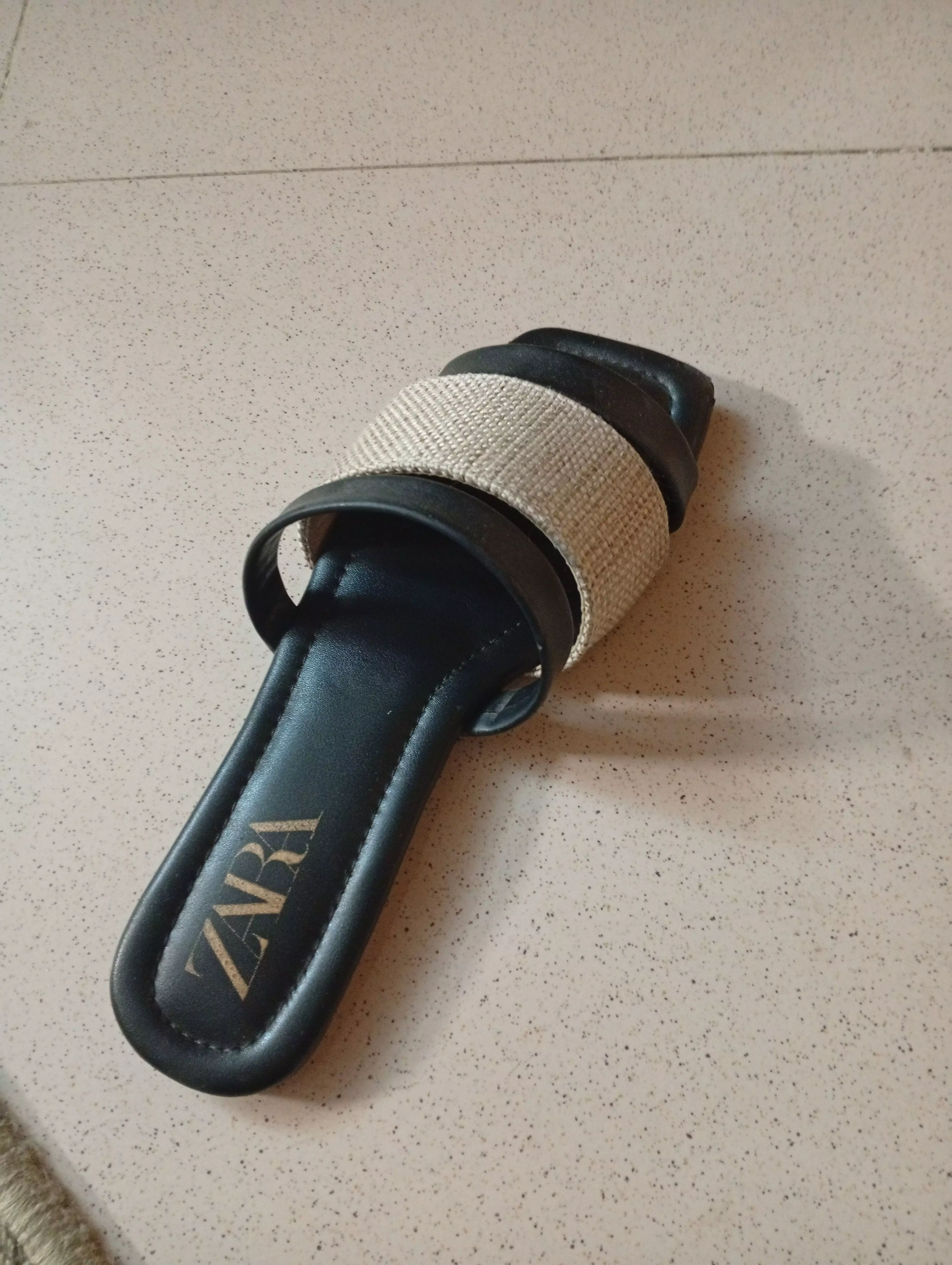 3D Simple Sandal Style Zara 3D print model_1