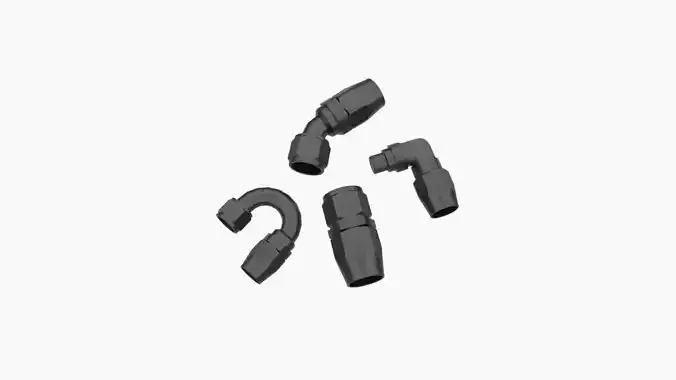 AN fittings pack x14